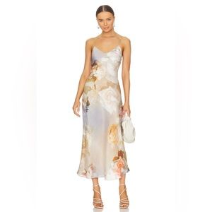 🛍️ ALLSAINTS Bryony Rosalia Dress in Sunrise Blue